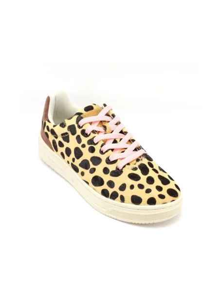 Sneakersy Scotch & Soda skórzane