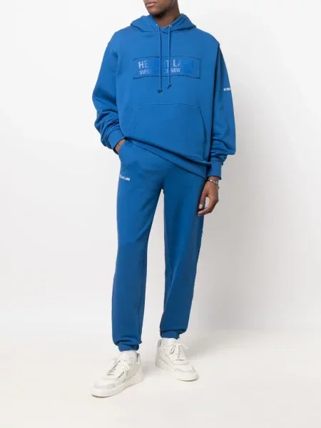Kalhoty Helmut Lang modré