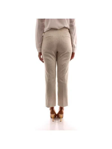 Pantaloni Marella alb