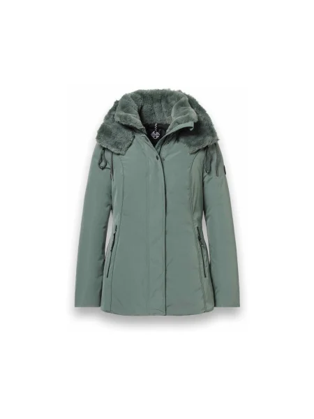 Geacă District verde