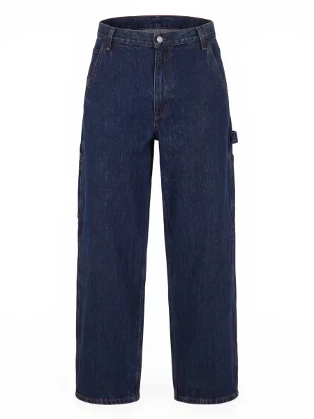 LEVI'S ® Pantaloni eleganți EXTRA BAGGY UTILITY închis albastru