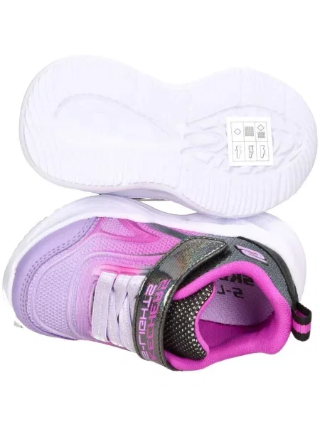 Tenisky Skechers fialová