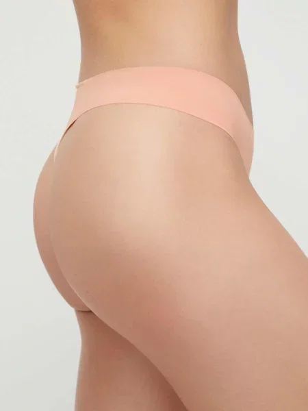 DKNY tanga oranžové