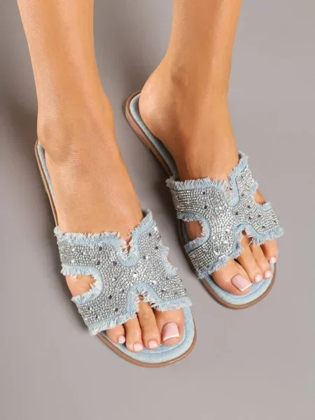 Papuci Galozi Albaștri albastru