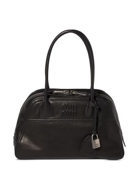 Geantă Miu Miu din piele negru
