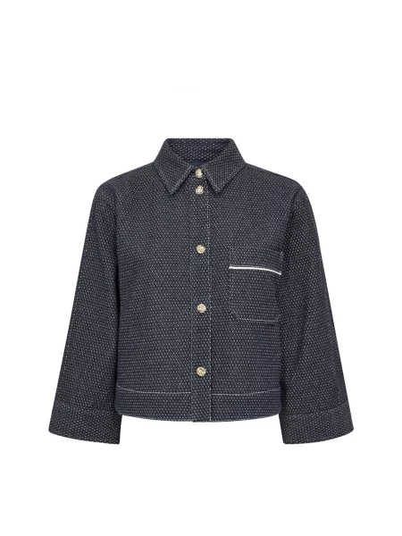 Kurtka Mos Mosh niebieska