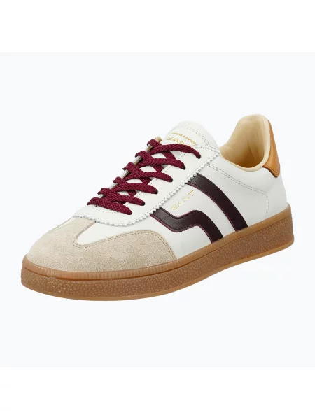 Sneakerși Gant alb