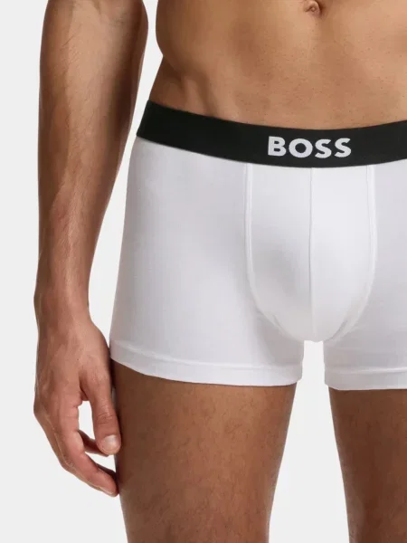 Боксеры Boss белые