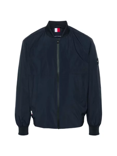 Kurtka bomber Tommy Hilfiger niebieski