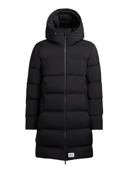 Khujo Palton de iarnă negru