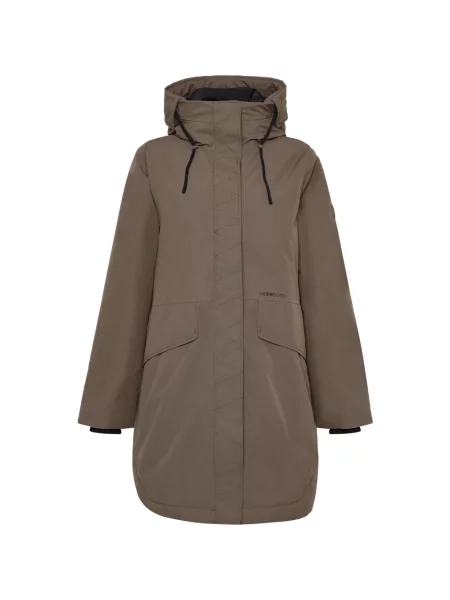 Parka Didriksons brązowa