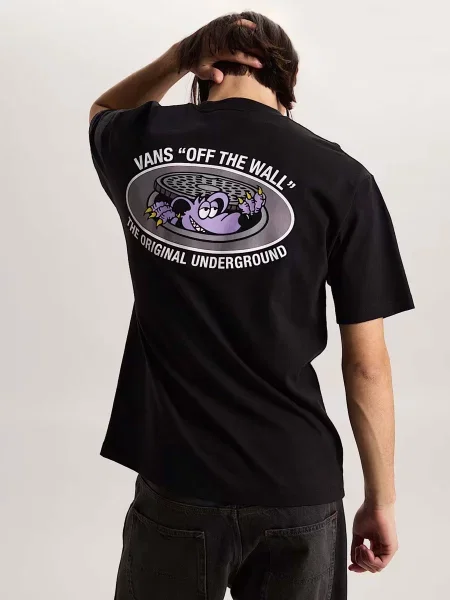 Футболка Vans DOWNSIDE SS TEE чорний