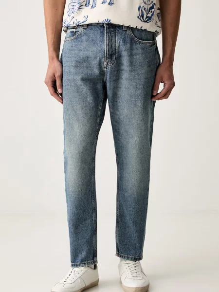 Scotch & Soda jeansy relaxed fit niebieskie