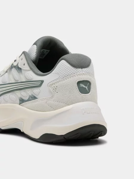 Повседневные кроссовки Puma серые