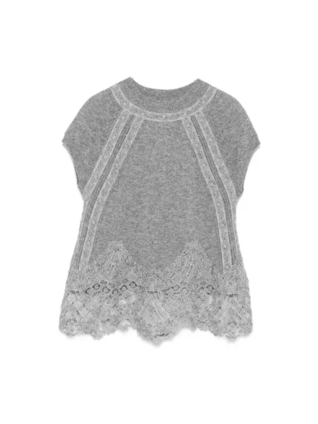 Top Ermanno Scervino szary