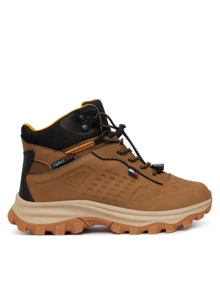 Tommy Hilfiger Зимни обувки Portland M кафяв