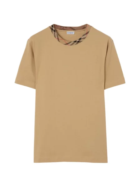 Tricou Burberry în carouri