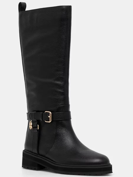 Twinset Buty Kobieta 39 EU Bikerlaarzen czarny
