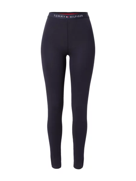 Pantaloni Tommy Hilfiger Underwear albastru