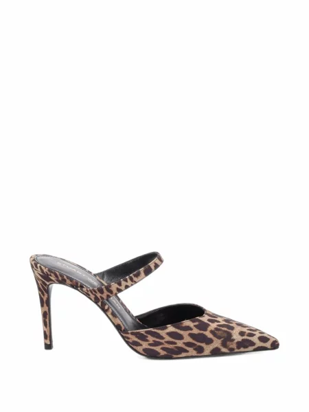 Полуотворени обувки Stuart Weitzman