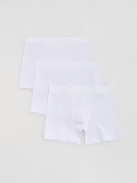 Боксеры Reserved белые