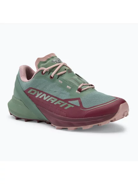Încălțăminte de alergare pentru femei DYNAFIT Ultra 50 burgundy/sage bordo