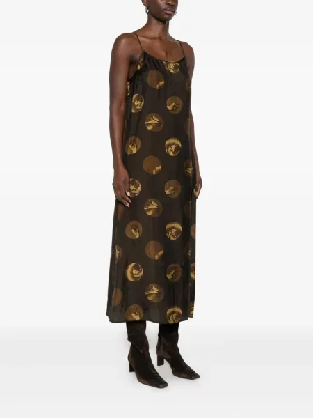 Rochie Uma Wang de costum maro