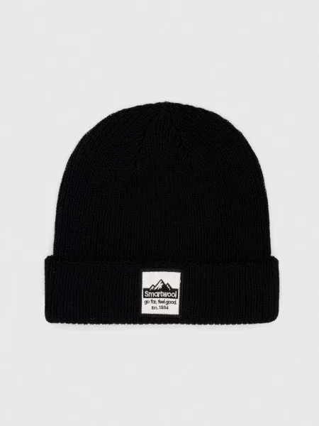 Czapka zimowa Smartwool Patch czarna