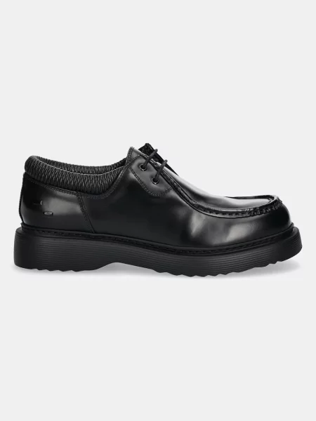 Derby Filling Pieces skórzany czarny