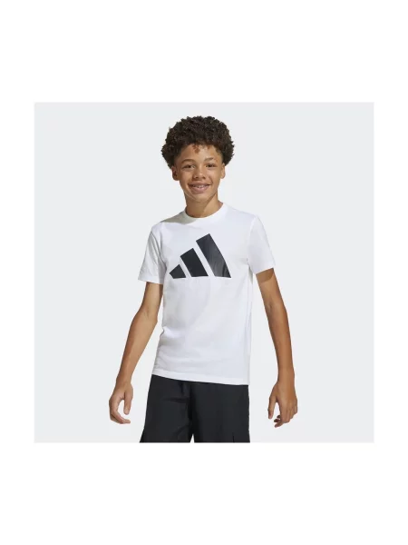 Tricou copii Adidas alb