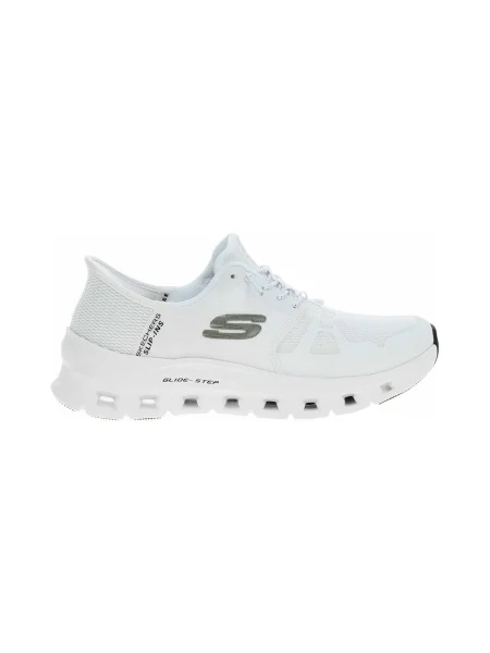 Pantofi Skechers alb