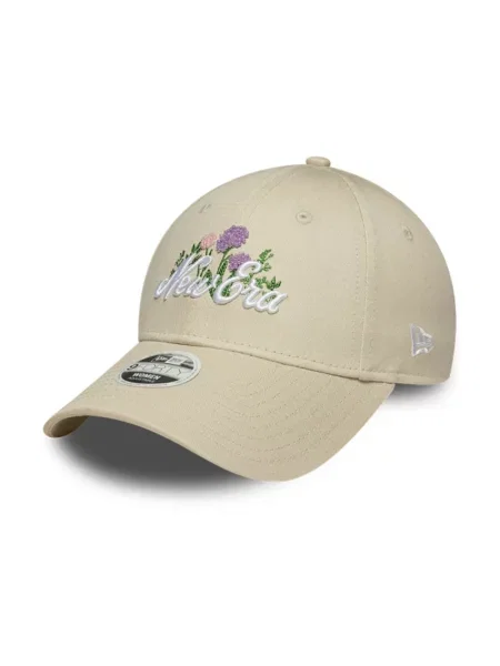 Czapka New Era Beaded Stone Universal beżowa