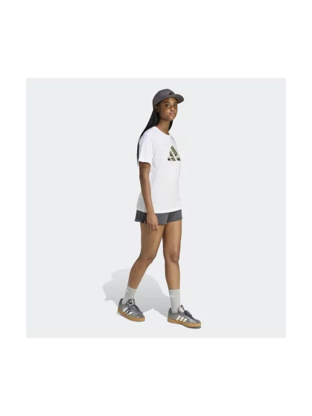 Majica Adidas s camo uzorkom bijela