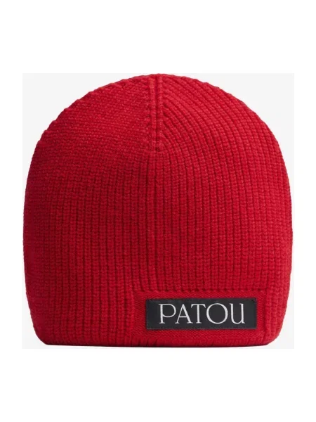 Czapka Patou wełniana czerwona