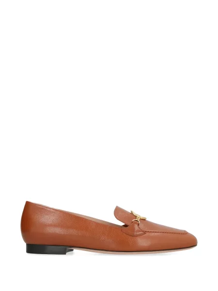 Pantofi loafer Bally din piele maro