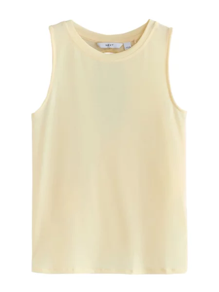 Next Sport top Active deschis galben