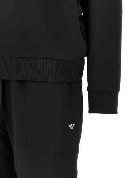Trening Ea7 Emporio Armani cu imagine negru