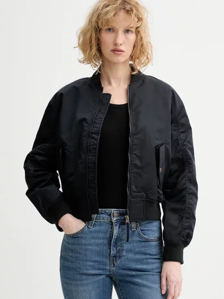 Levi's kurtka bomber SCOUT WESTERN czarny