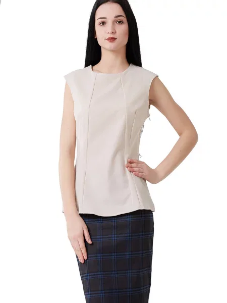 Блуза LadyLike бежевий