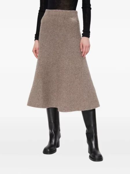 Fustă Burberry tricotate