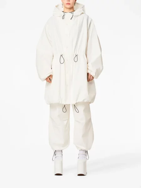 Parka Marc Jacobs balta