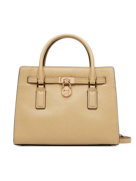 Geantă MICHAEL Michael Kors Bej verde