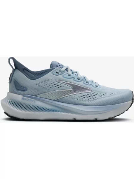 Buty do biegania Brooks Glycerin 23 medium niebieski jasnoniebieski niebieski szary
