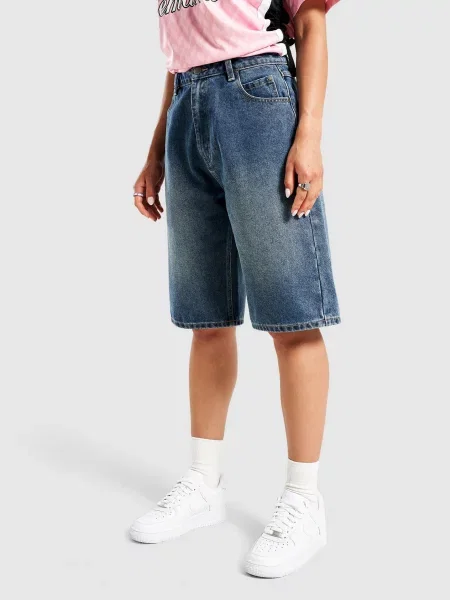 Supply&demand Szorty Jorts niebieskie