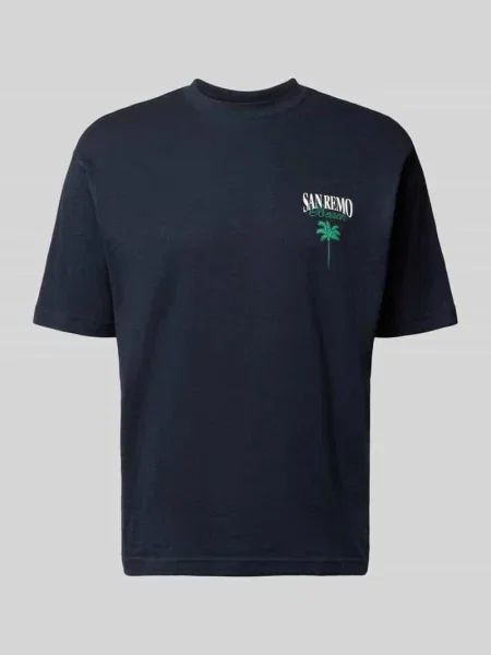 T-shirt z bawełny z nadrukiem z tyłu Mcneal