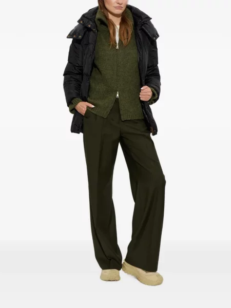 Pantaloni Moncler verde