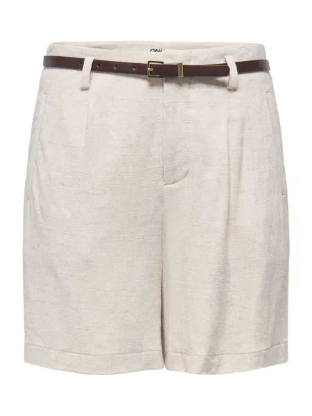 ONLY Pantaloni cutați ONLSIESTA ecru bej