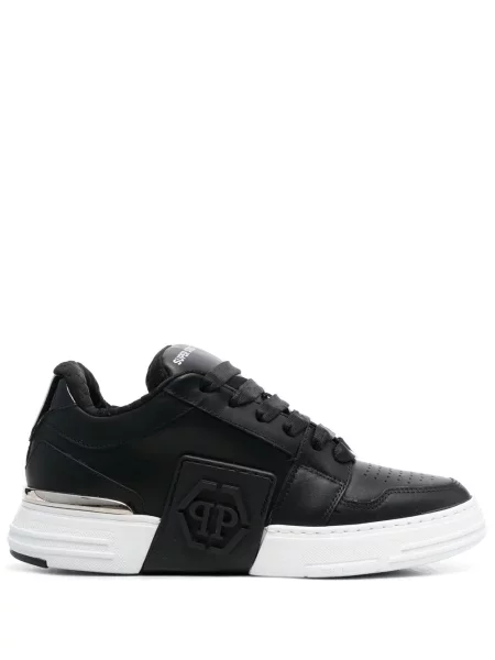 Sneakerși Philipp Plein negru