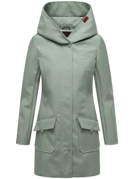 MARIKOO Palton funcțională Mayleen mentă verde