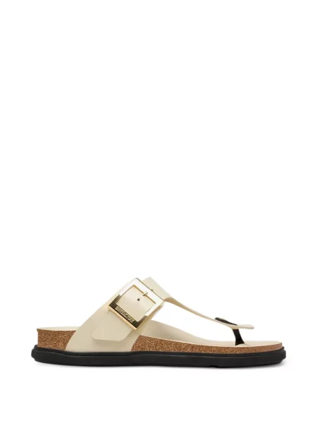 Sandale Birkenstock din piele de lac